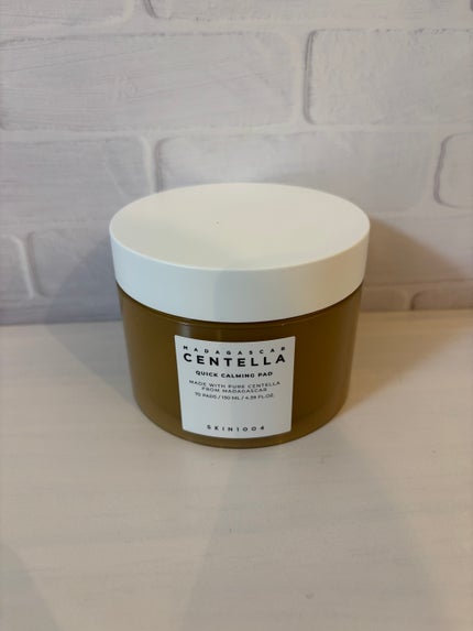 センテラ クイックカーミングパッド/SKIN1004/トナーパッドを使ったクチコミ(1枚目)