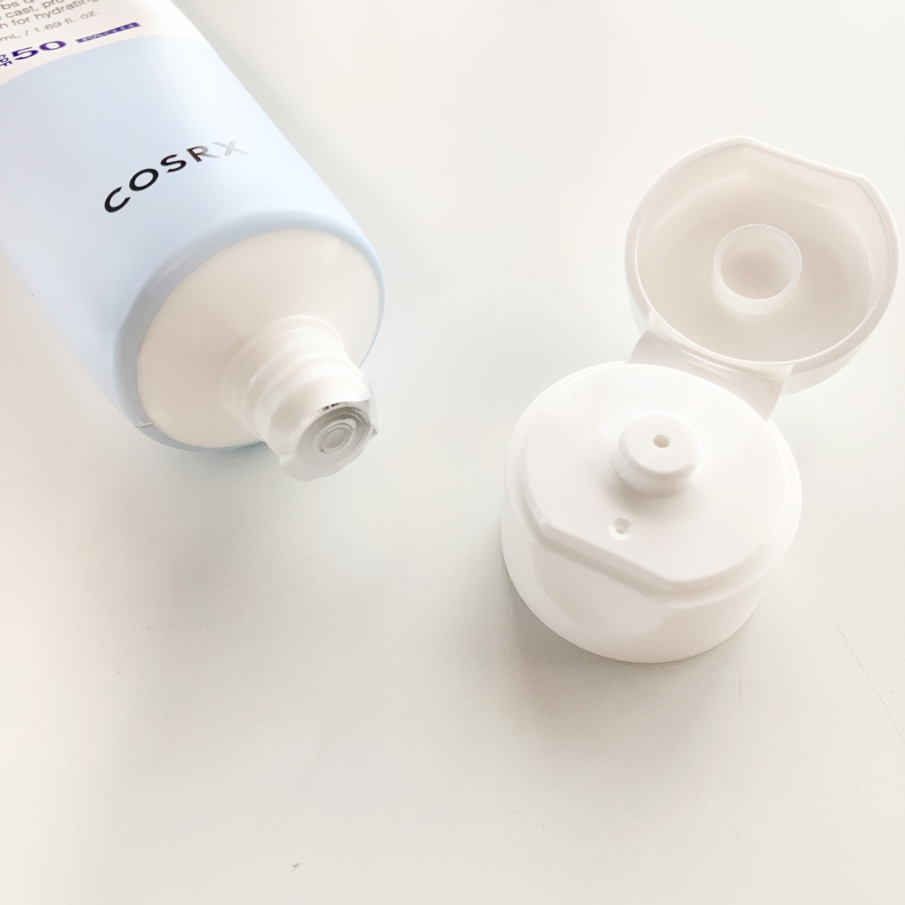 ウルトラライト透明UVクリーム/COSRX/日焼け止めクリームを使ったクチコミ（3枚目）