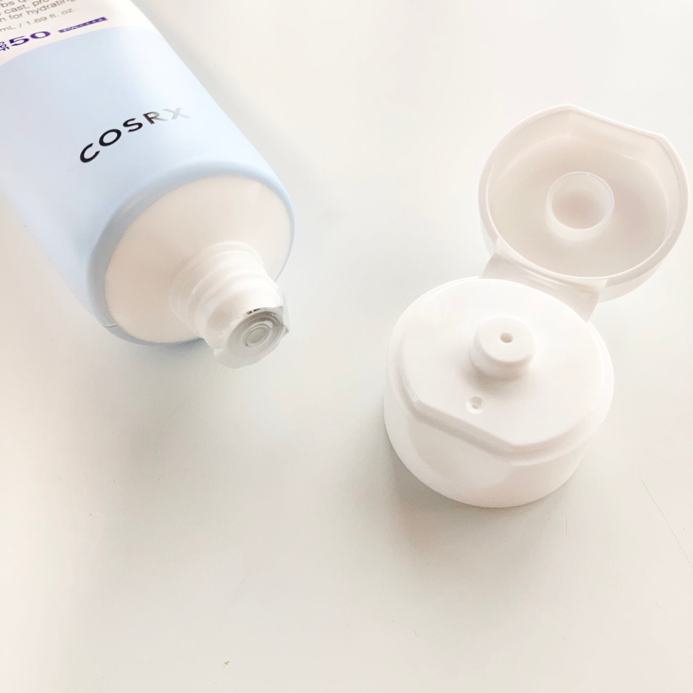 ウルトラライト透明UVクリーム/COSRX/日焼け止めクリームを使ったクチコミ(3枚目)