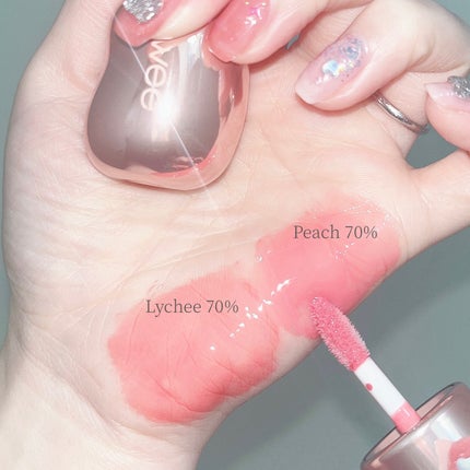 フィー 3Dボリューミンググロス/fwee/リップグロスを使ったクチコミ(3枚目)