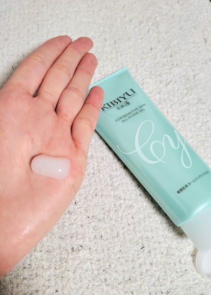 敏感肌用オールインワンジェル/KiBi/オールインワン化粧品を使ったクチコミ(4枚目)