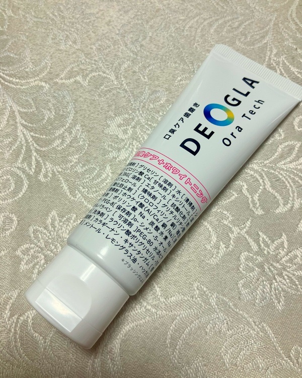 デオグラオーラテック ＋ホワイトニング/DEOGLA/歯磨き粉を使ったクチコミ（3枚目）