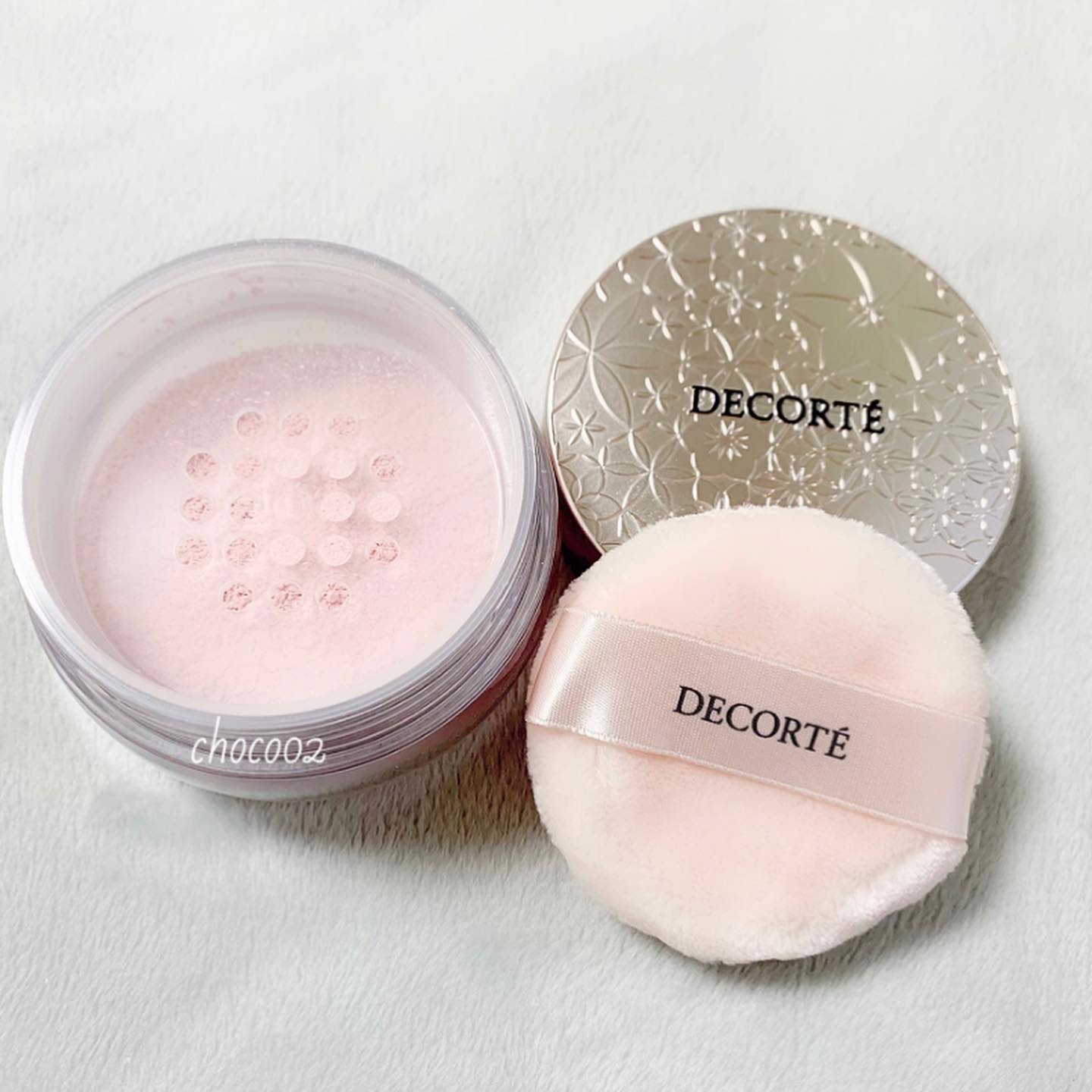 フェイスパウダー/DECORTÉ/ルースパウダーを使ったクチコミ（2枚目）