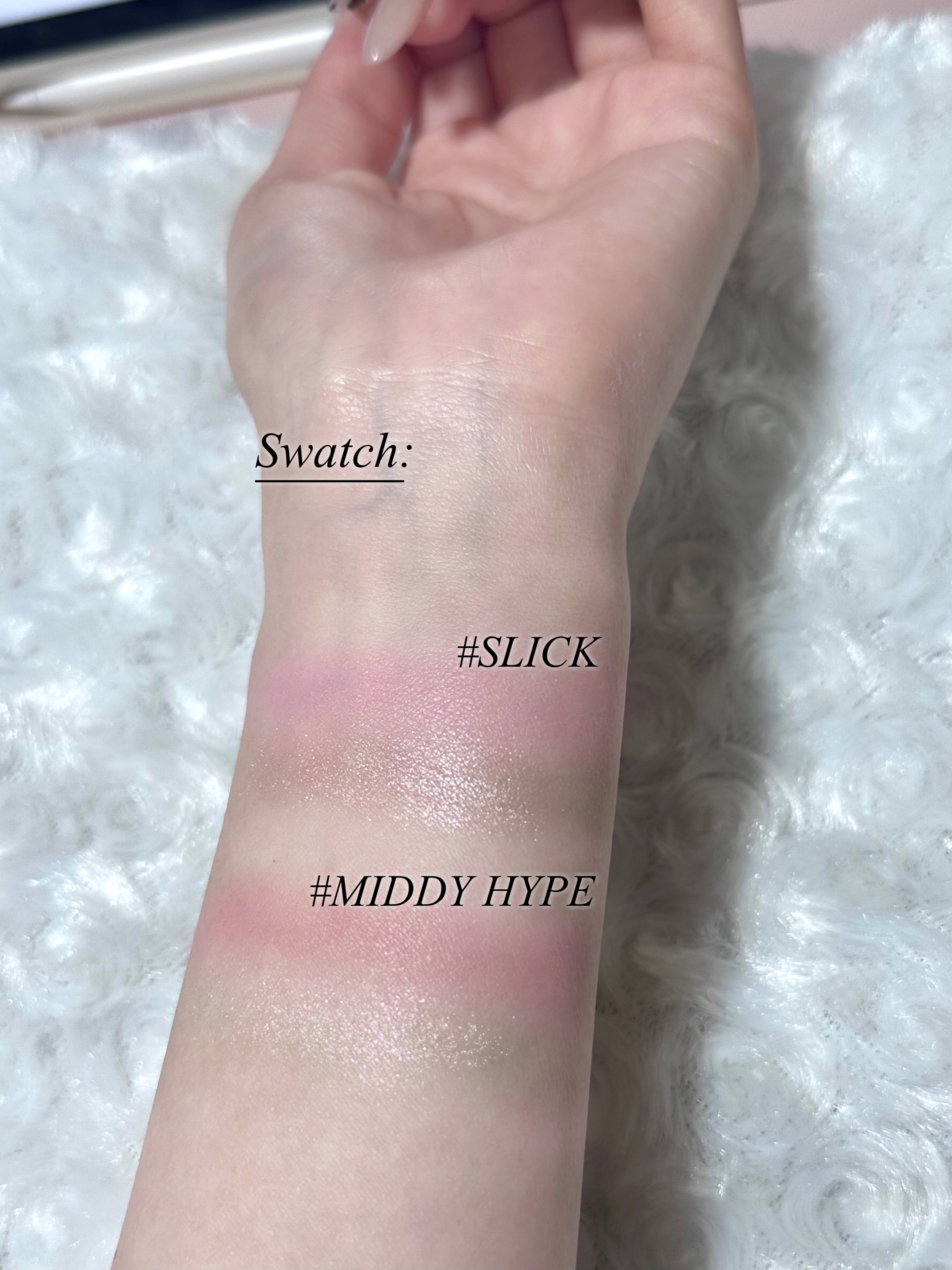 3CE ブラッシュライター スリック/3CE/パウダーチークを使ったクチコミ（3枚目）