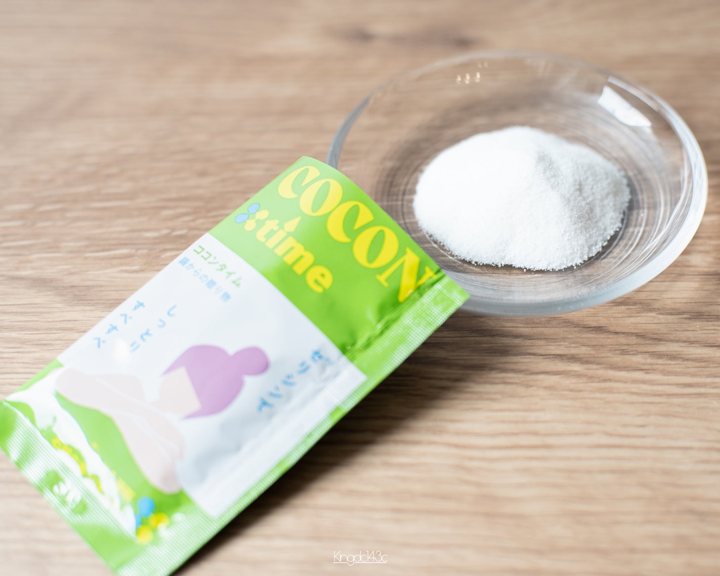 「COCON time」セリシン入り入浴料/みやびやかシリーズ/無機塩系入浴剤を使ったクチコミ(4枚目)