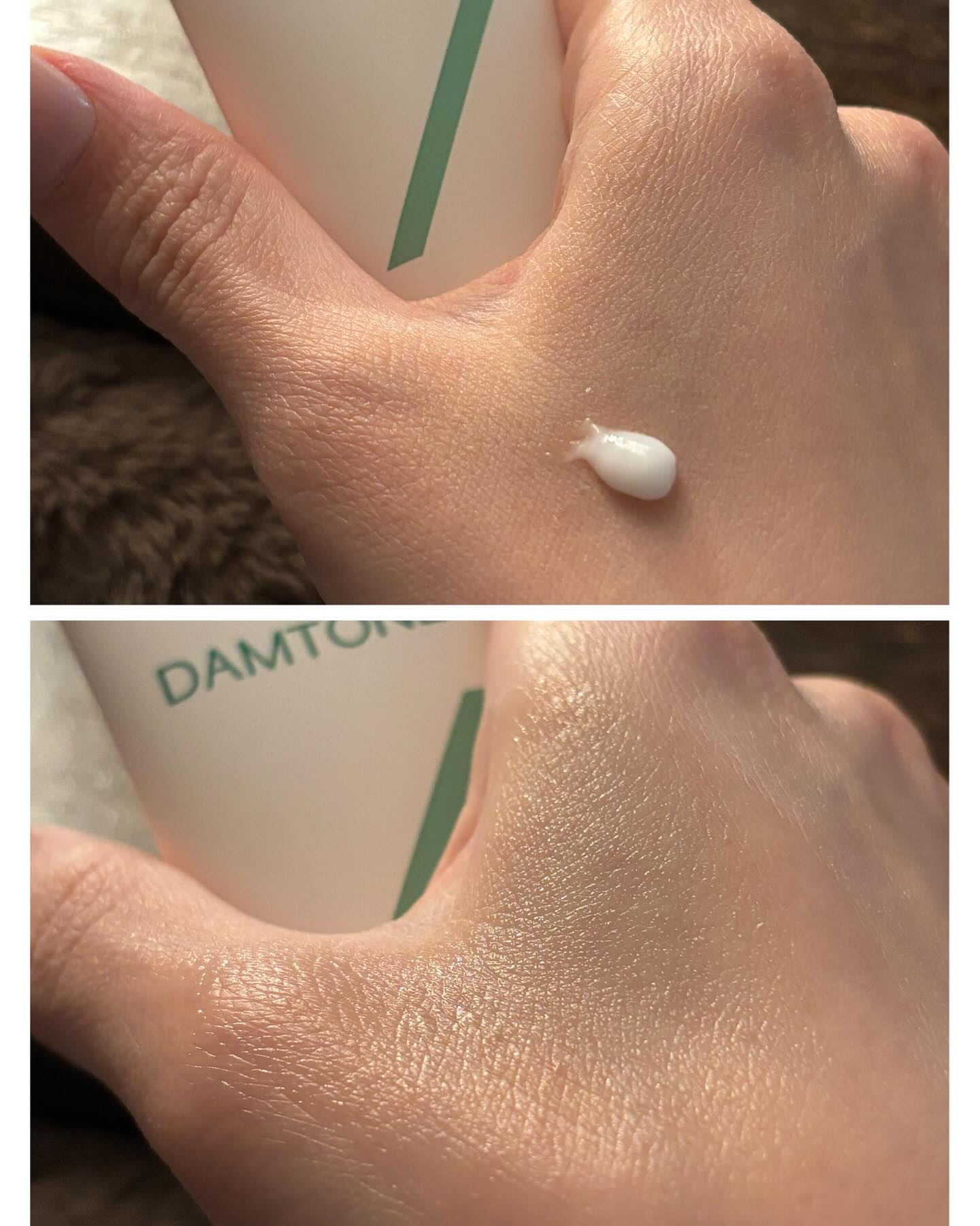 ダムトーン ポアトーンニングアキュエッセンス/ダムトーン/美容液を使ったクチコミ（2枚目）