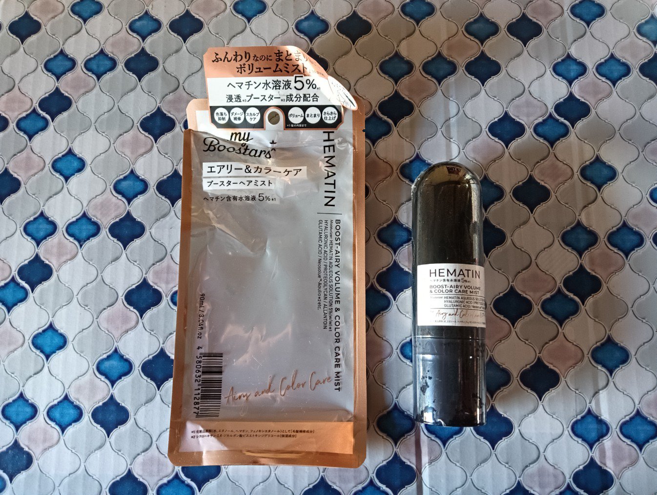 ヘマチン ブースター ミスト/マイブースターズ/ヘアマスク・ヘアパックを使ったクチコミ（3枚目）