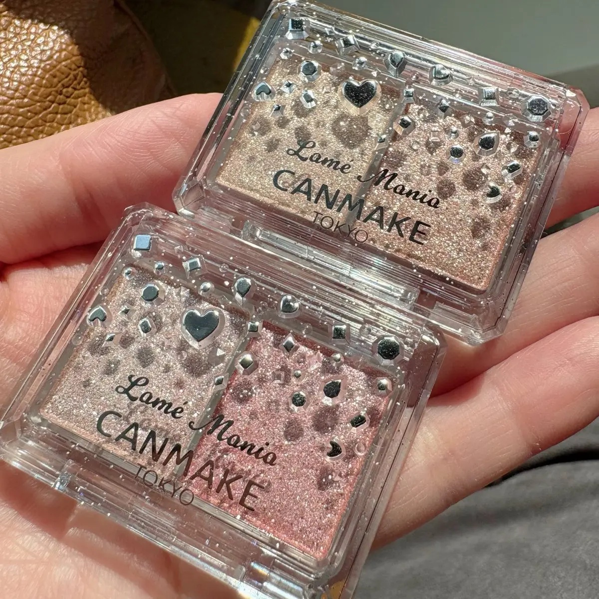 ラメマニア/キャンメイク/アイシャドウを使ったクチコミ（2枚目）