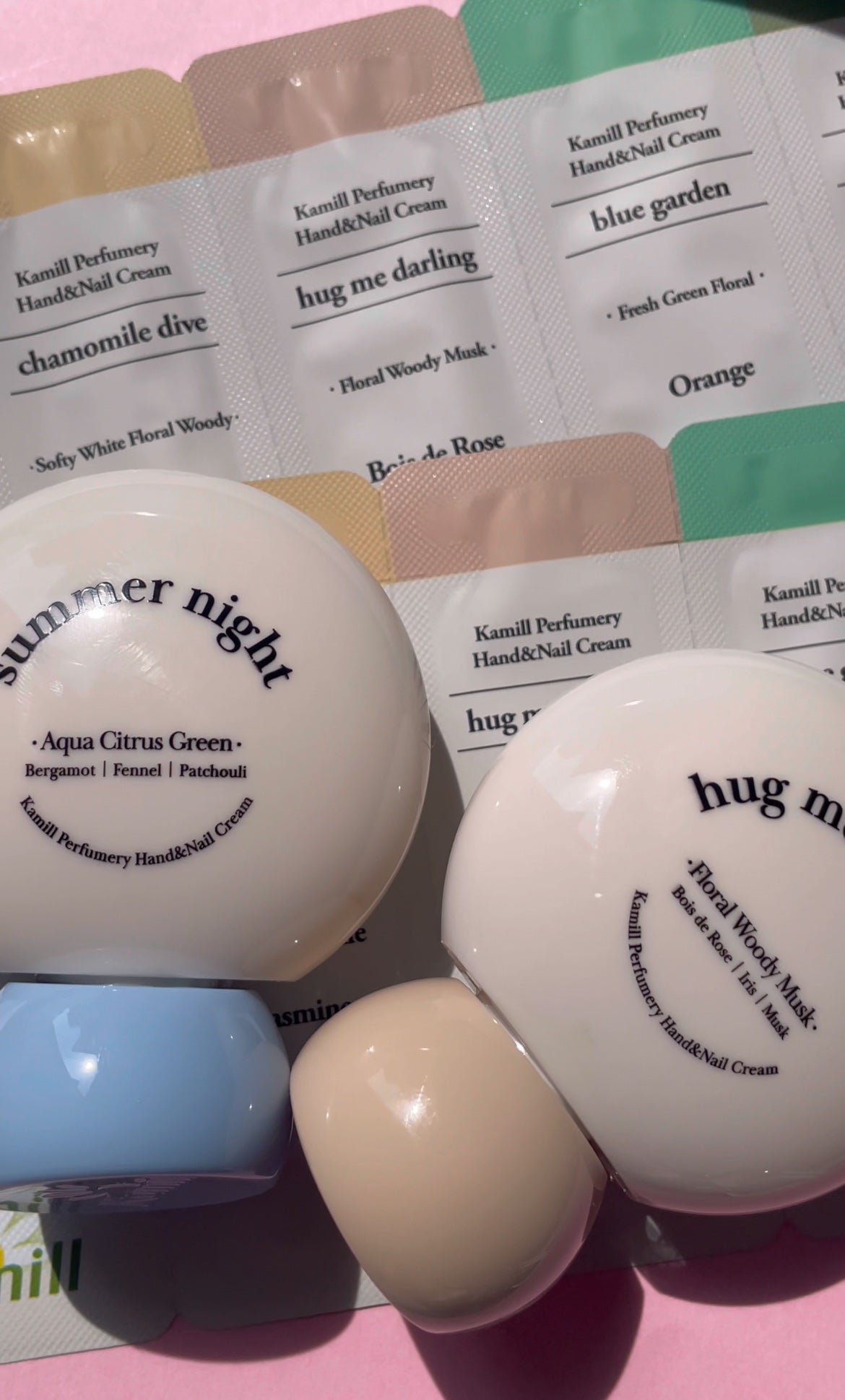 パフューマリー ハンド&ネイルクリーム サマーナイト 50ml/カミール/ハンドクリームを使ったクチコミ(8枚目)