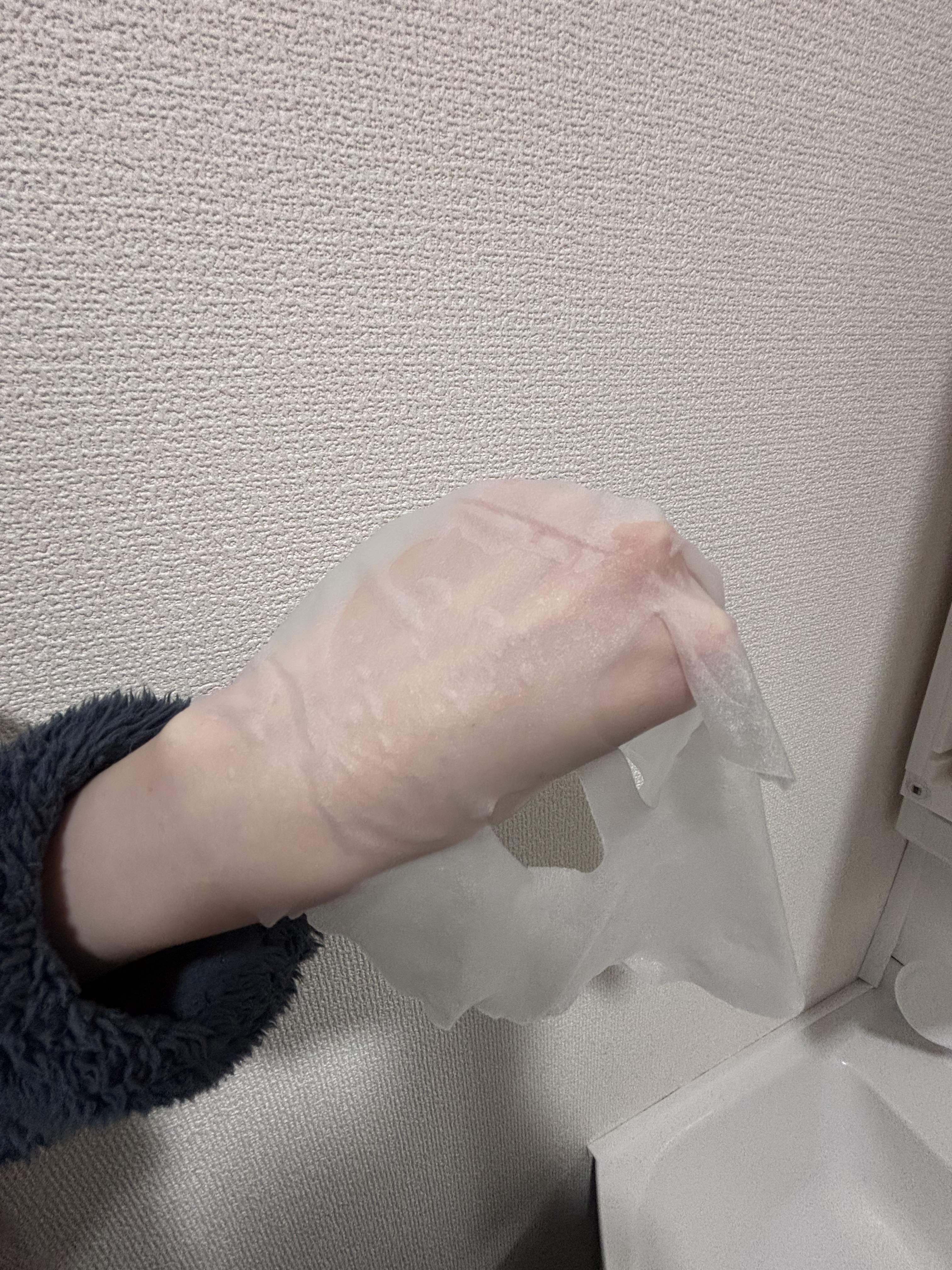 ビタギビング デイリーアクアセラムマスク/ByUR/シートマスク・パックを使ったクチコミ（3枚目）