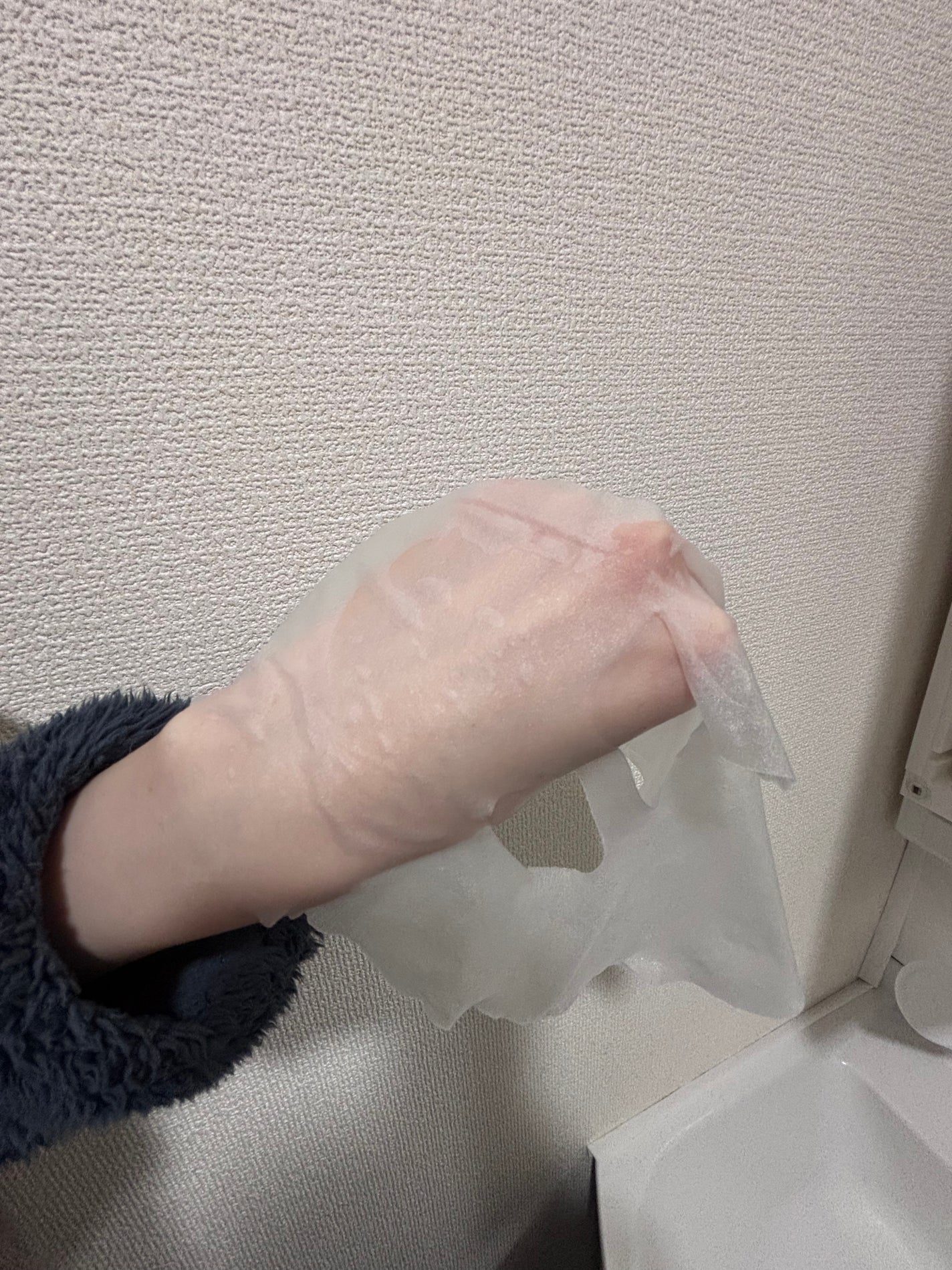 ビタギビング デイリーアクアセラムマスク/ByUR/シートマスク・パックを使ったクチコミ(3枚目)