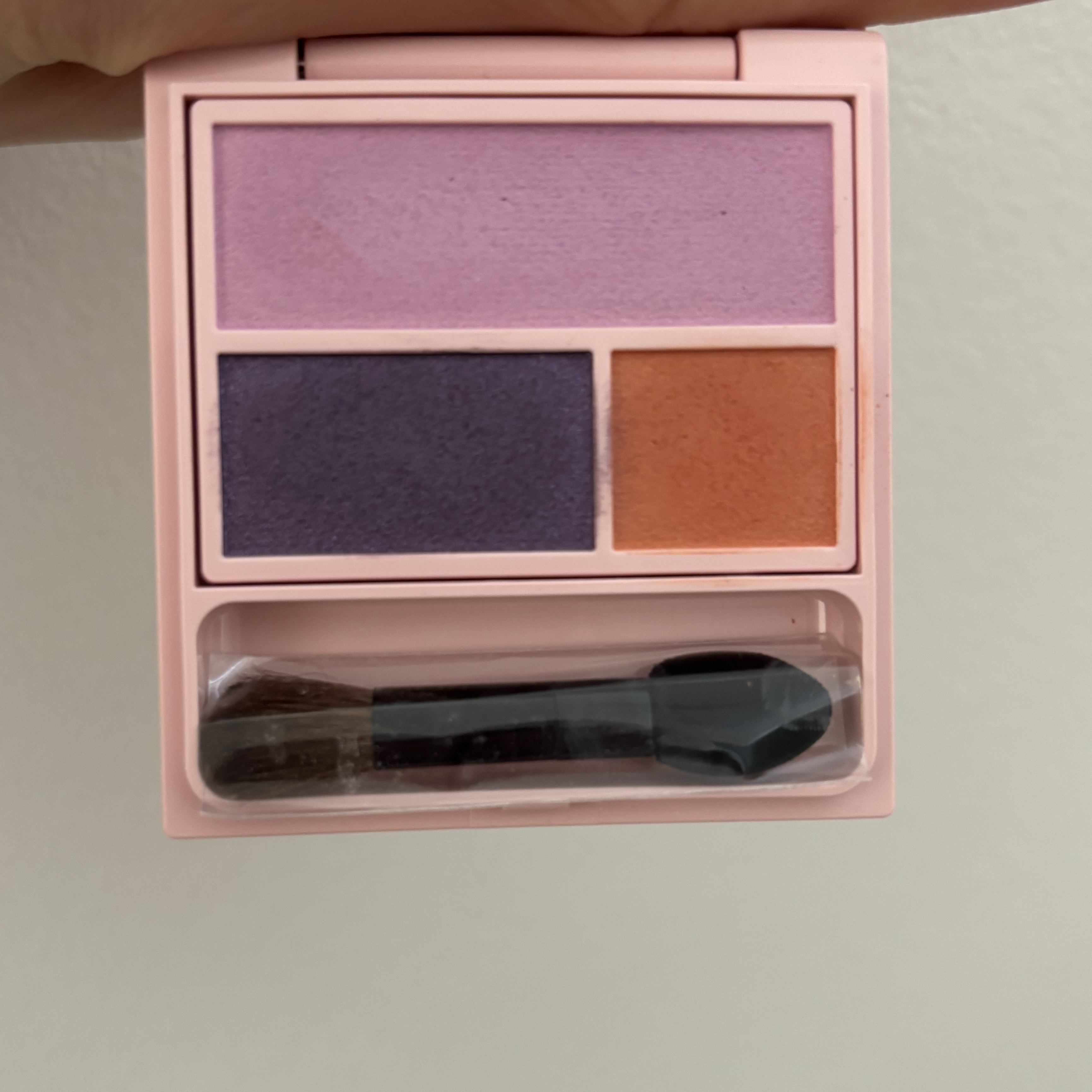 フーミー アイシャドウパレット/WHOMEE/アイシャドウパレットを使ったクチコミ（1枚目）