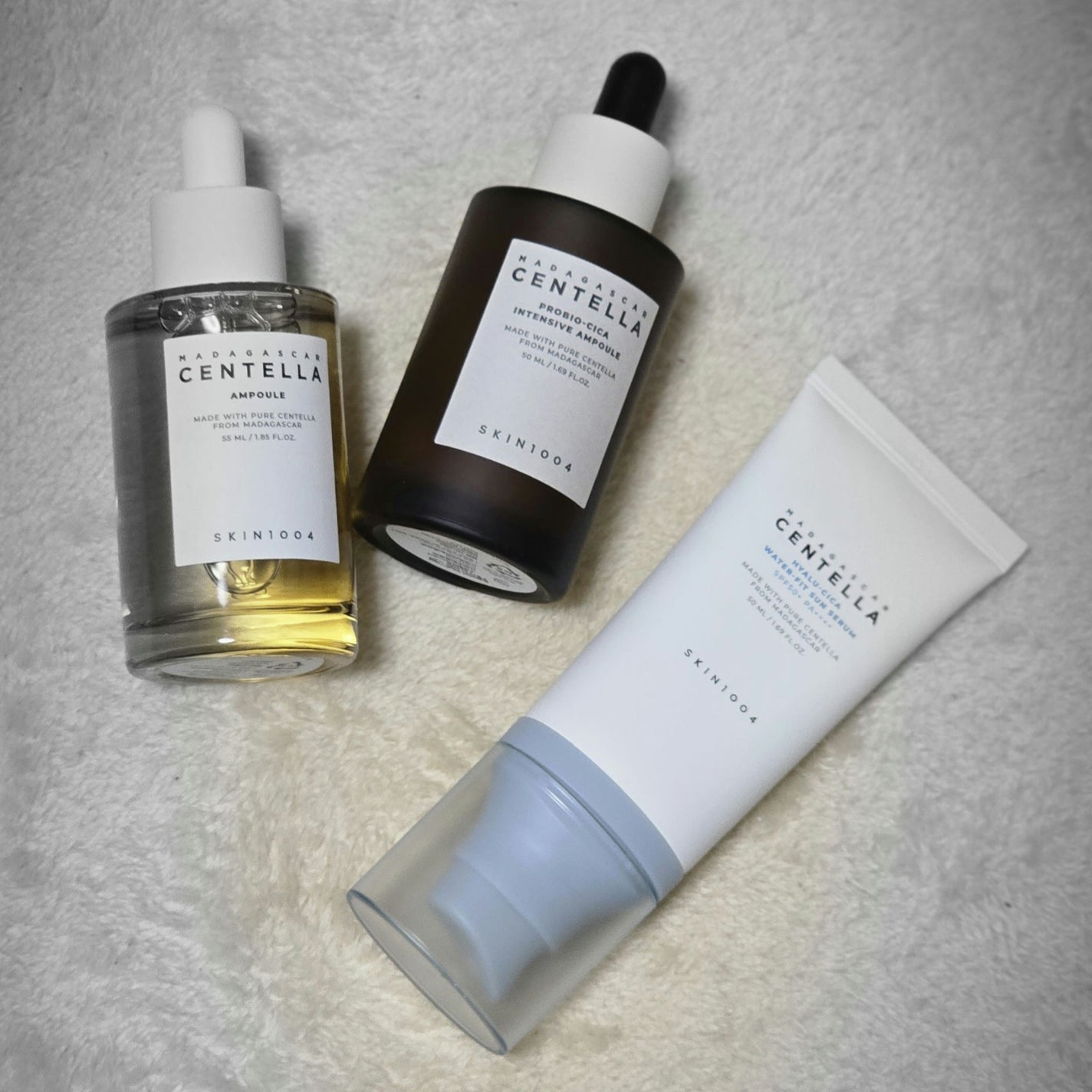 センテラ アンプル/SKIN1004/美容液を使ったクチコミ(1枚目)