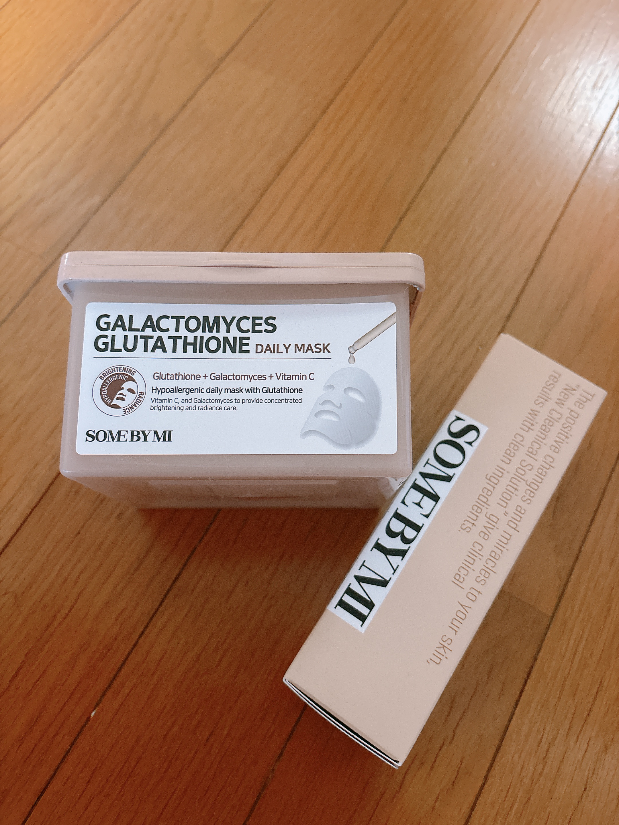 ガラクトミセスグルタチオングロウミルキートナー/SOME BY MI/化粧水を使ったクチコミ（2枚目）