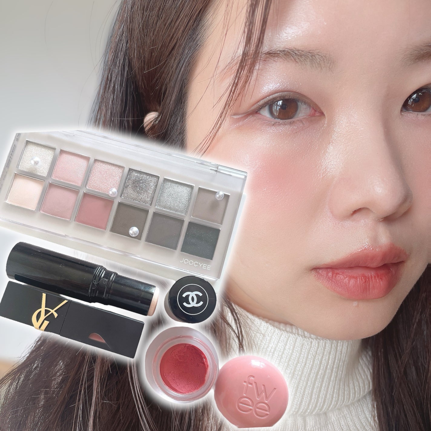 ボーム エサンシエル/CHANEL/スティックハイライトを使ったクチコミ(1枚目)