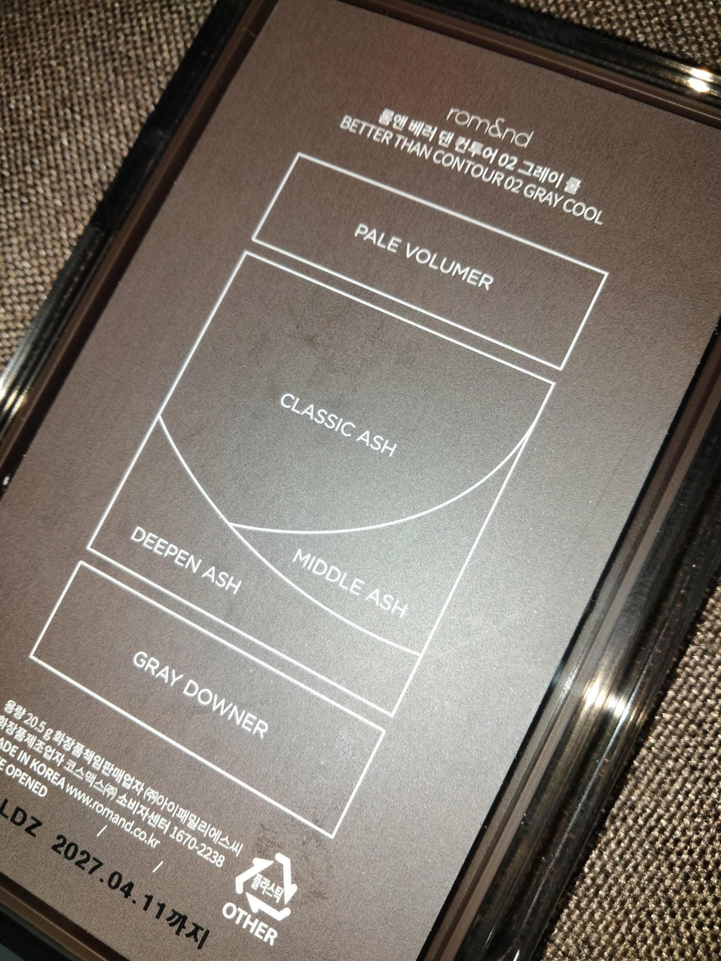 ベターザンコントゥア/rom&nd/シェーディングを使ったクチコミ(3枚目)