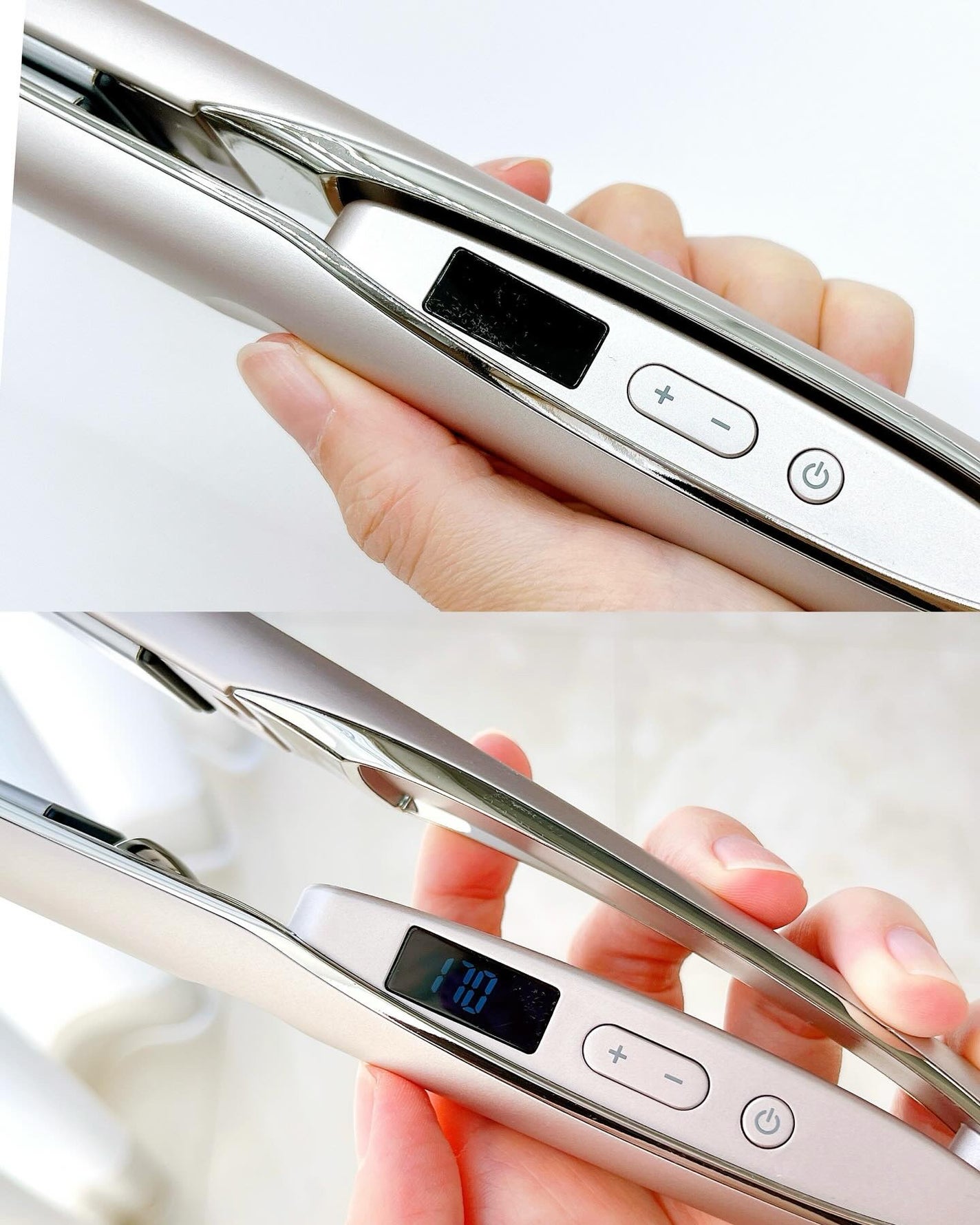 スムースケアアイロン/carelect/ストレートアイロンを使ったクチコミ(4枚目)