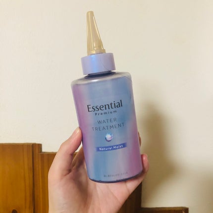 エッセンシャル プレミアム ウォータートリートメント ナチュラルモイスト/エッセンシャル/アウトバストリートメントを使ったクチコミ(1枚目)