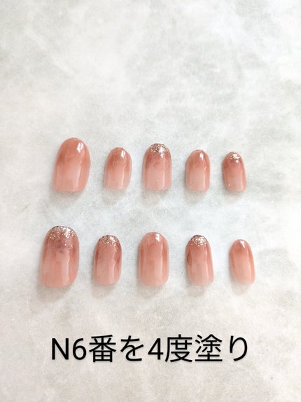 ファンデーションカラーズ/キャンメイク/マニキュアを使ったクチコミ(2枚目)