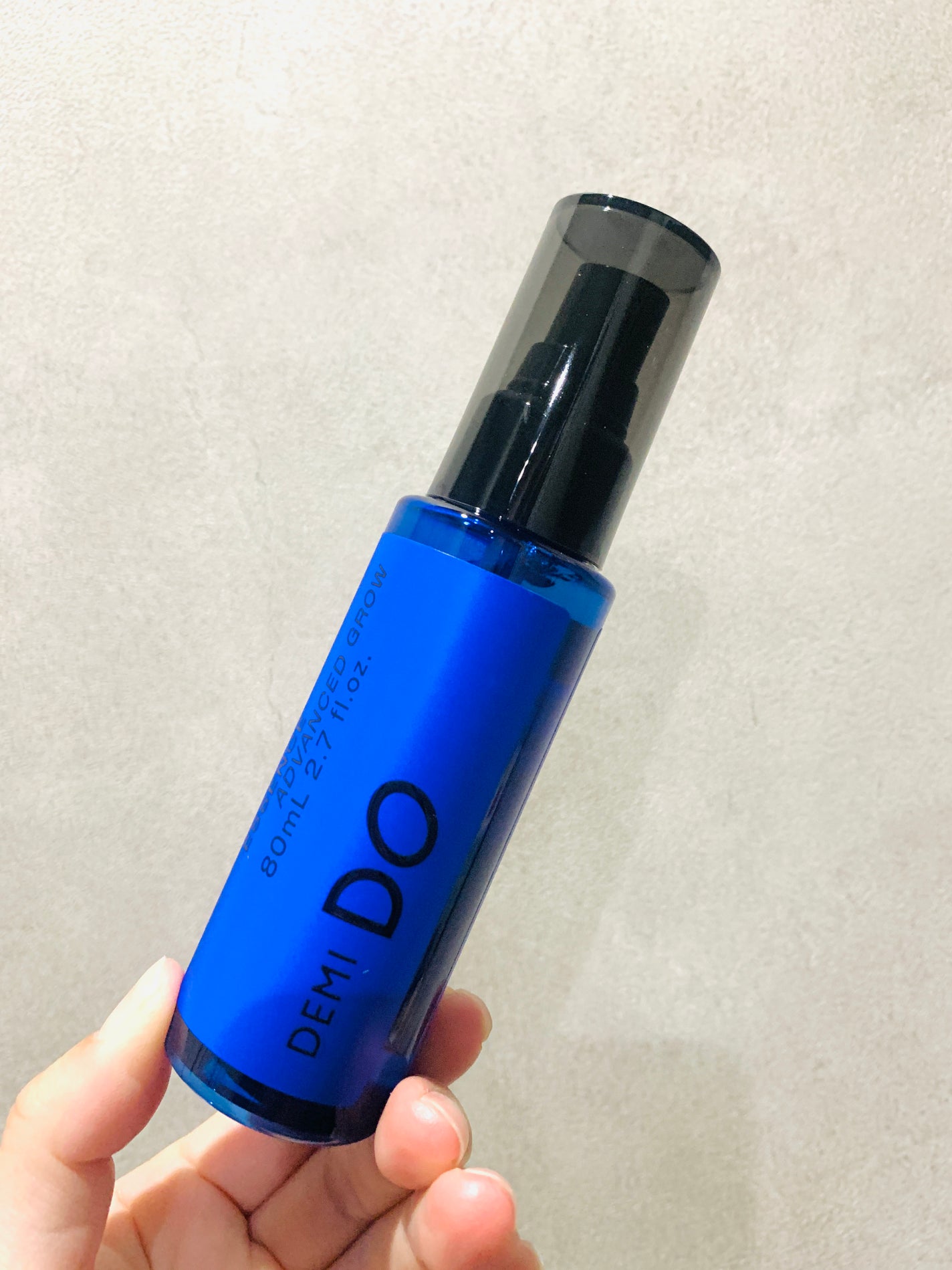 スカルプエッセンス アドバンストグロウ/DEMI DO/頭皮ローションを使ったクチコミ(1枚目)