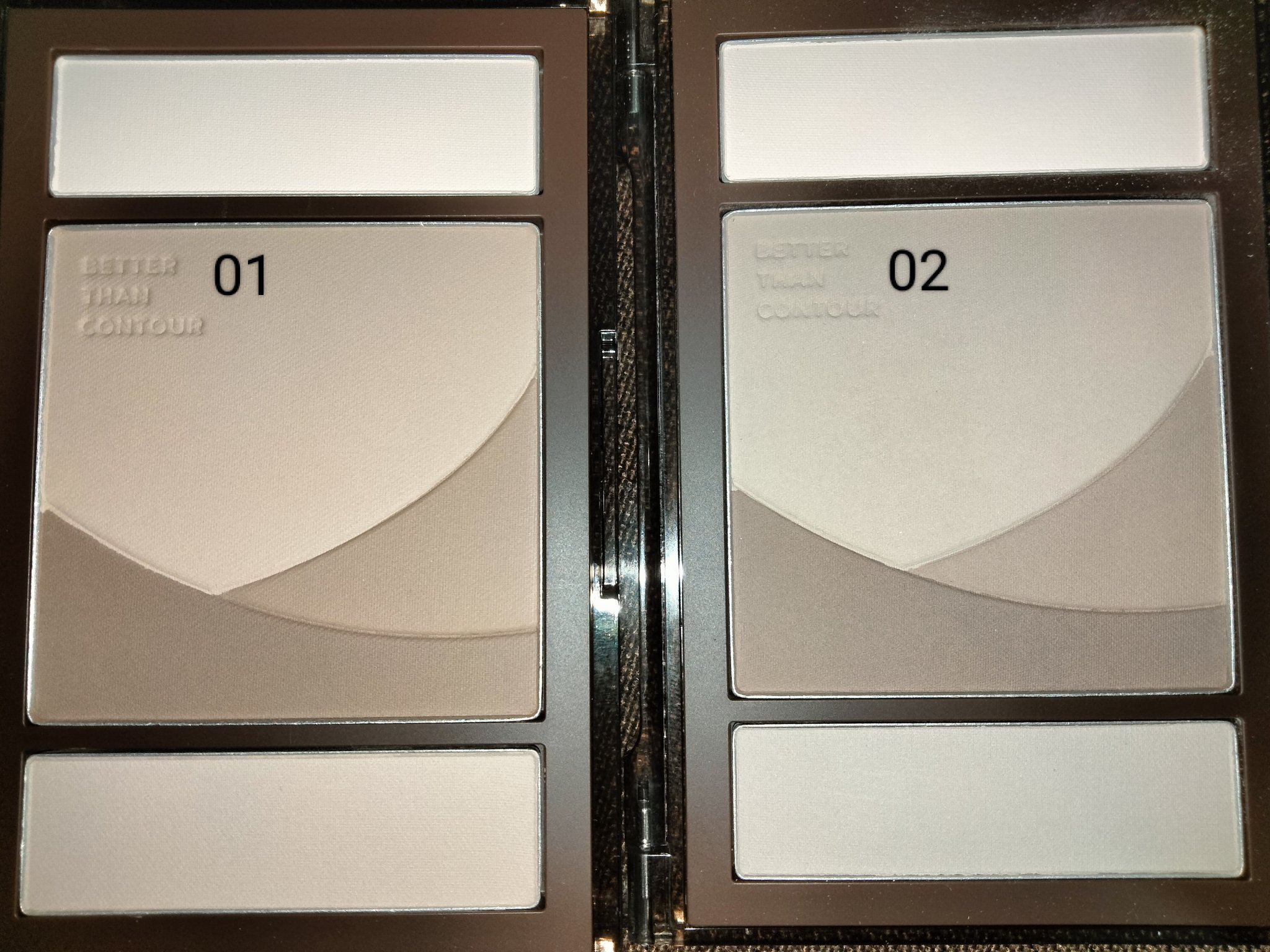 コントゥアブラシ/rom&nd/メイクブラシを使ったクチコミ（2枚目）