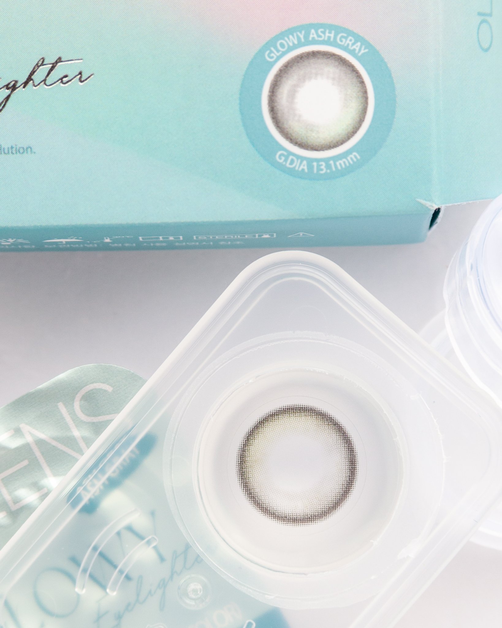 Eyelighter Glowy 1Month/OLENS/カラーコンタクトレンズを使ったクチコミ（3枚目）