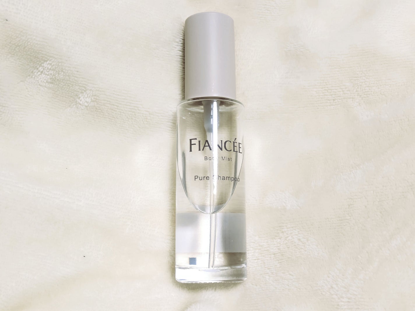 ボディミスト ピュアシャンプーの香り【パッケージリニューアル】/フィアンセ/香水(レディース)を使ったクチコミ(1枚目)