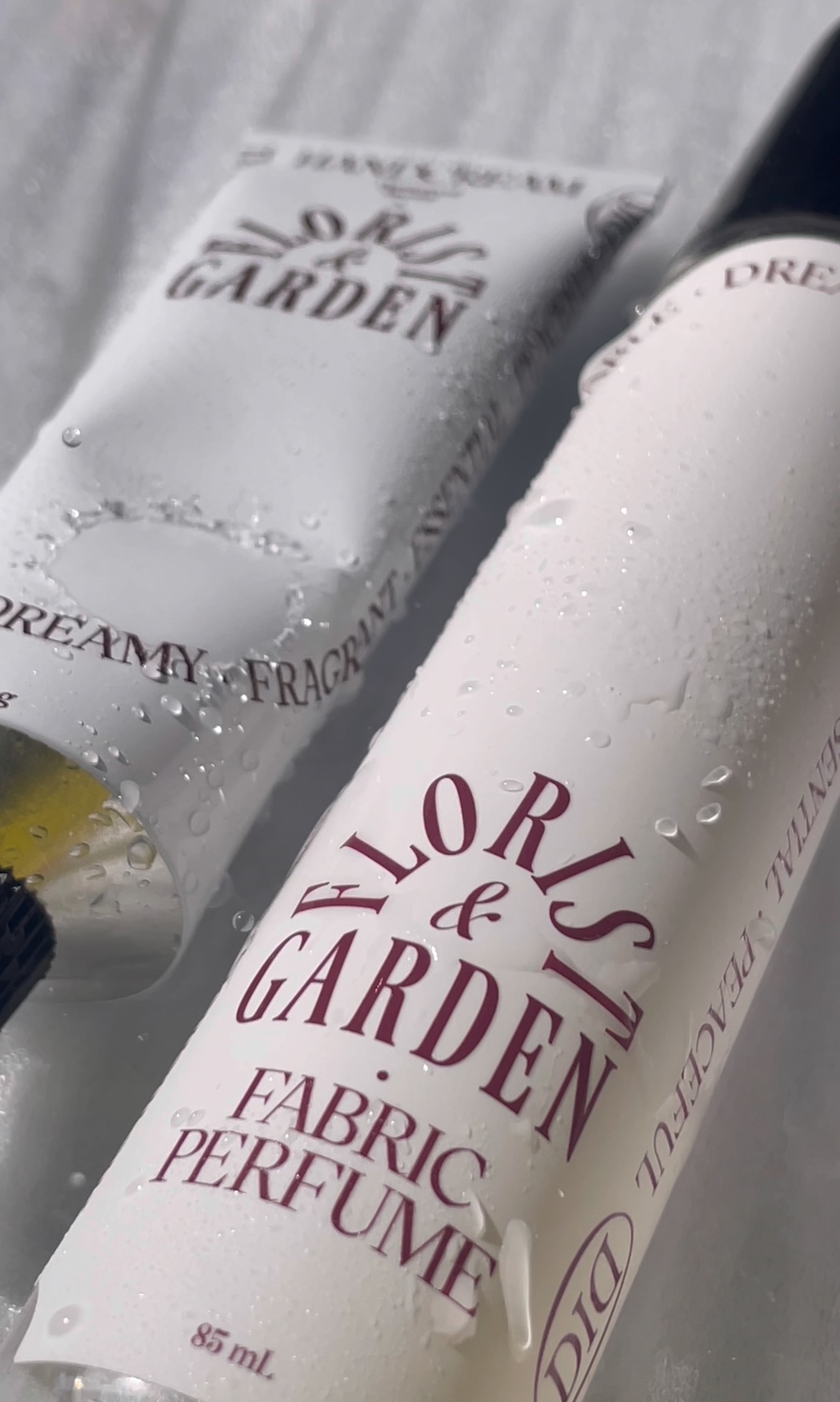 ファブリックパフューム(フローリストガーデン)/odiD/ファブリックミストを使ったクチコミ（1枚目）