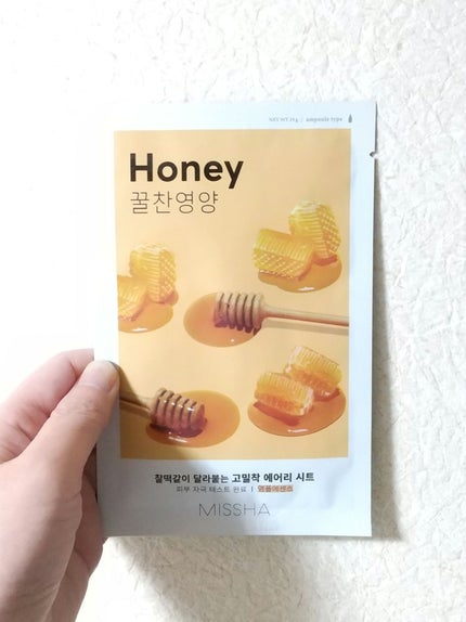 エアリーシートマスク ハニー/MISSHA/シートマスク・パックの画像