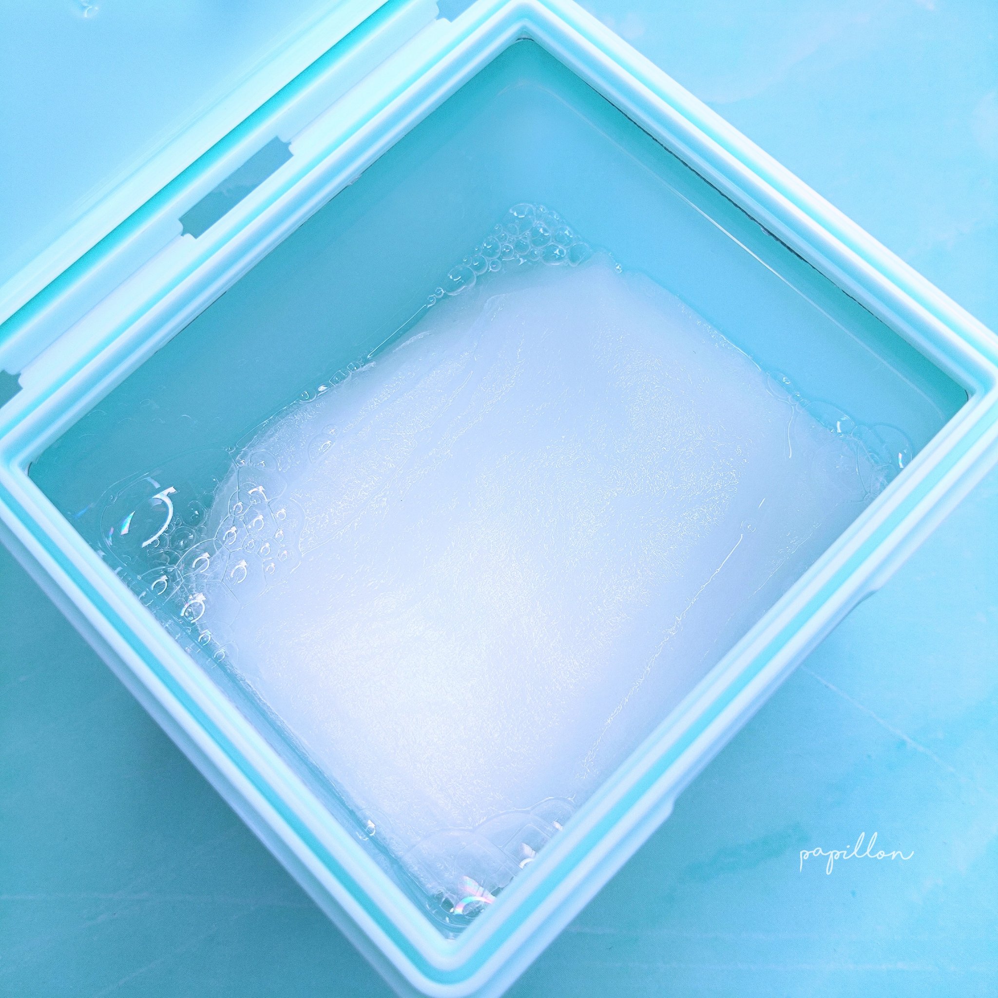 クリアポイントマスク/By ttt./シートマスク・パックを使ったクチコミ（3枚目）