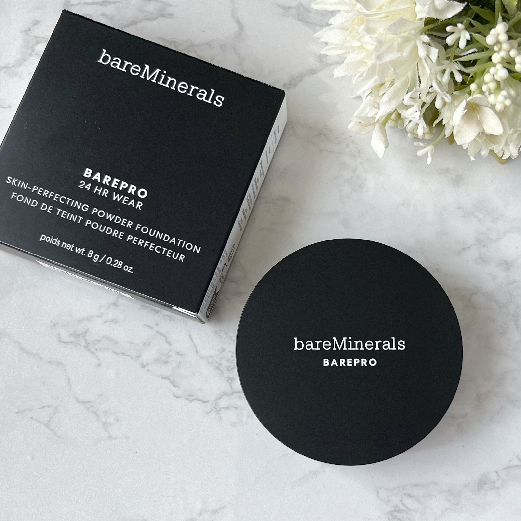 ベアプロ 24HR パウダー ファンデーション/bareMinerals/パウダーファンデーションを使ったクチコミ（2枚目）