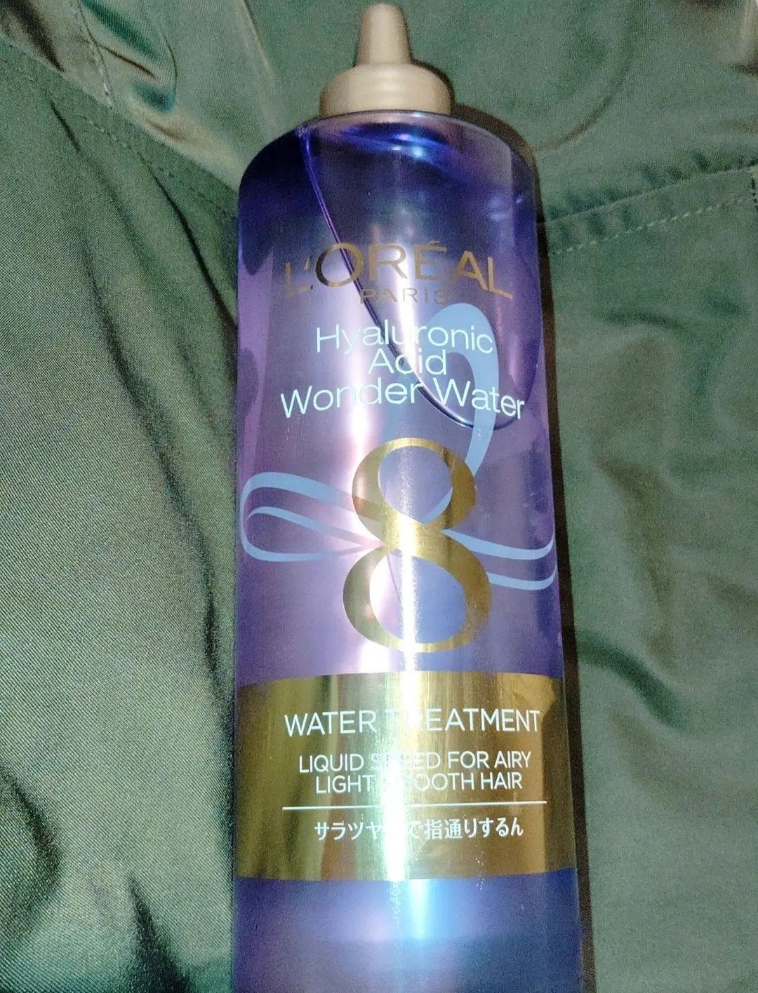 ウォータートリートメント/ロレアル パリ/洗い流すヘアトリートメントを使ったクチコミ(1枚目)