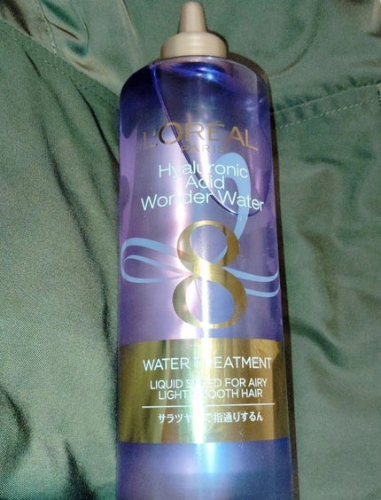 ウォータートリートメント/ロレアル パリ/洗い流すヘアトリートメントを使ったクチコミ(1枚目)
