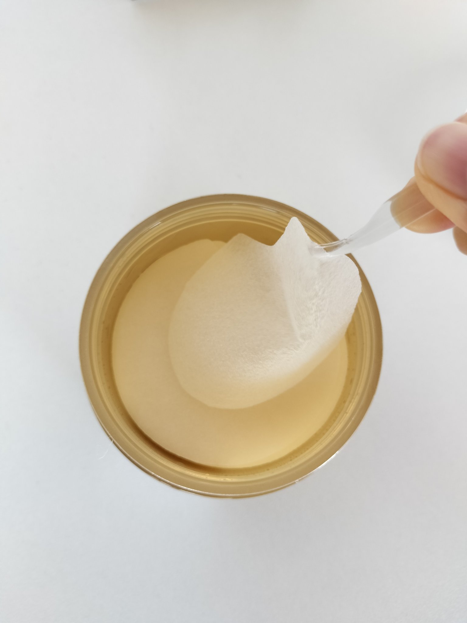 センテラ クイックカーミングパッド/SKIN1004/トナーパッドを使ったクチコミ（2枚目）