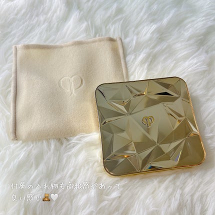 ル・レオスールデクラ /クレ・ド・ポー ボーテ/パウダーハイライトを使ったクチコミ(5枚目)