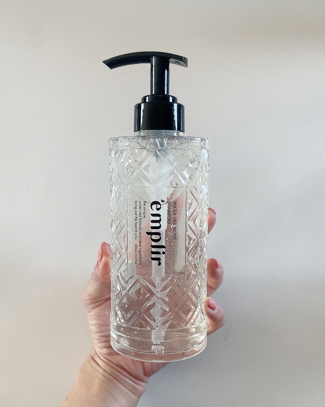 ウォーターベール モイストシャンプー/トリートメント/emplir/市販シャンプーを使ったクチコミ(2枚目)