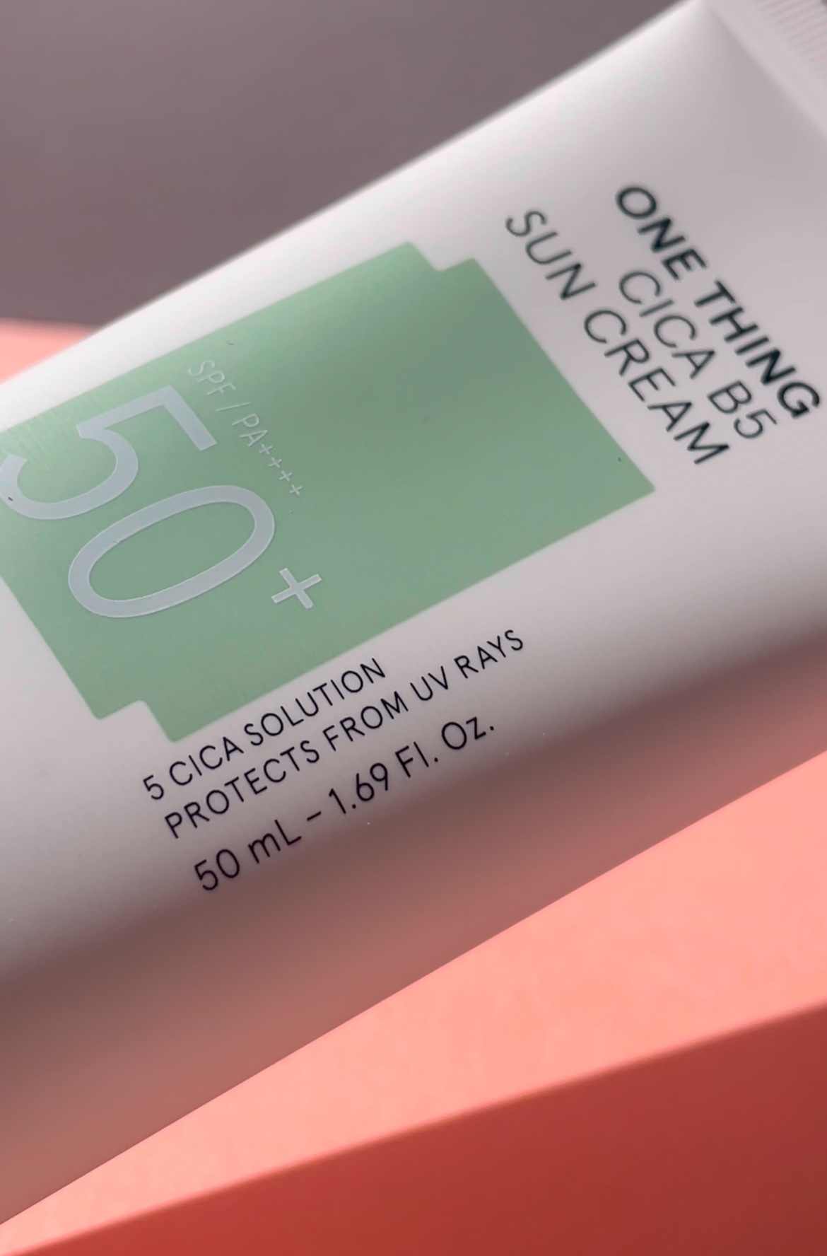 シカB5日焼け止め/ONE THING/日焼け止めクリームを使ったクチコミ（3枚目）