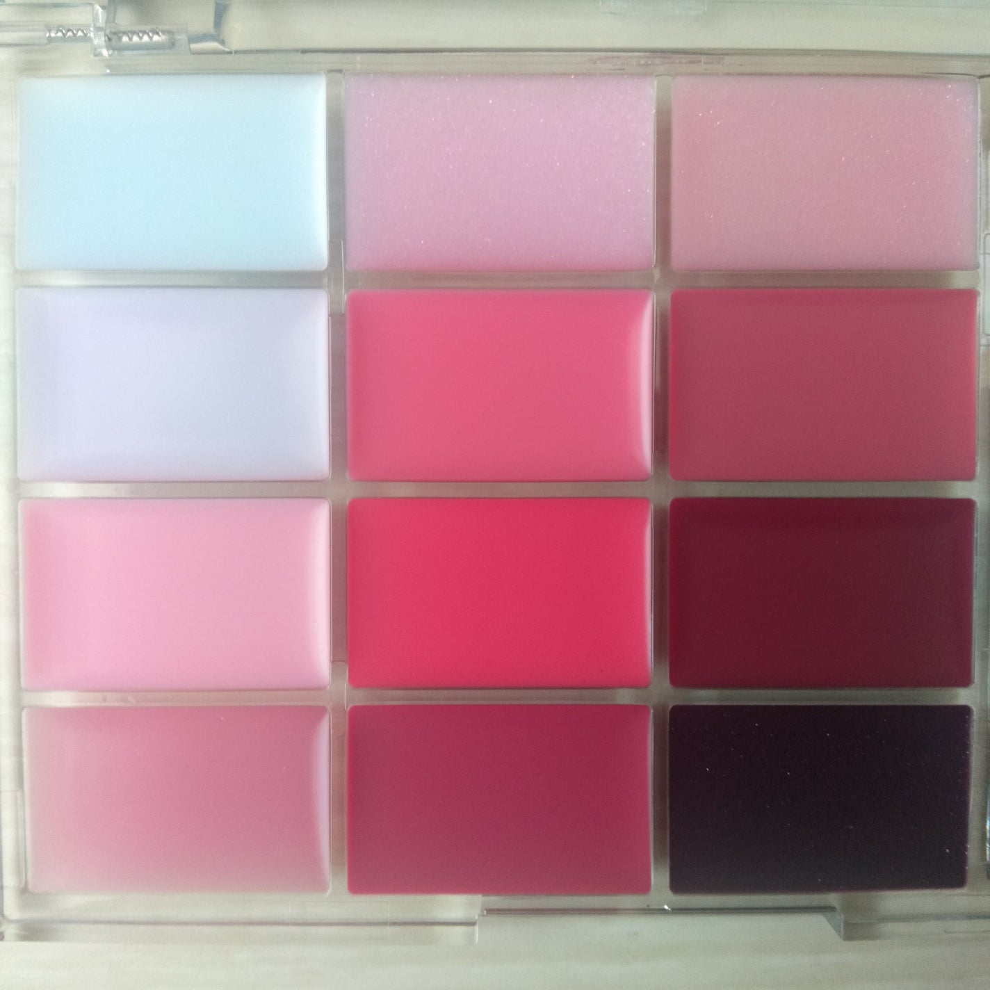 ソフトカラーリングリップパレット/wakemake/口紅を使ったクチコミ(2枚目)