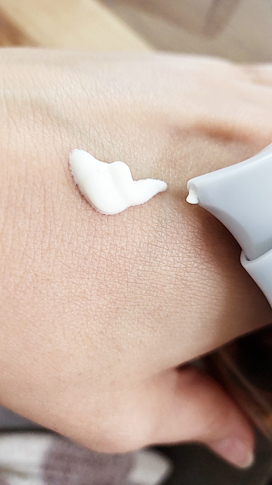 ヒアルーシカ ウォーターフィット サンセラム/SKIN1004/日焼け止めローションを使ったクチコミ（2枚目）