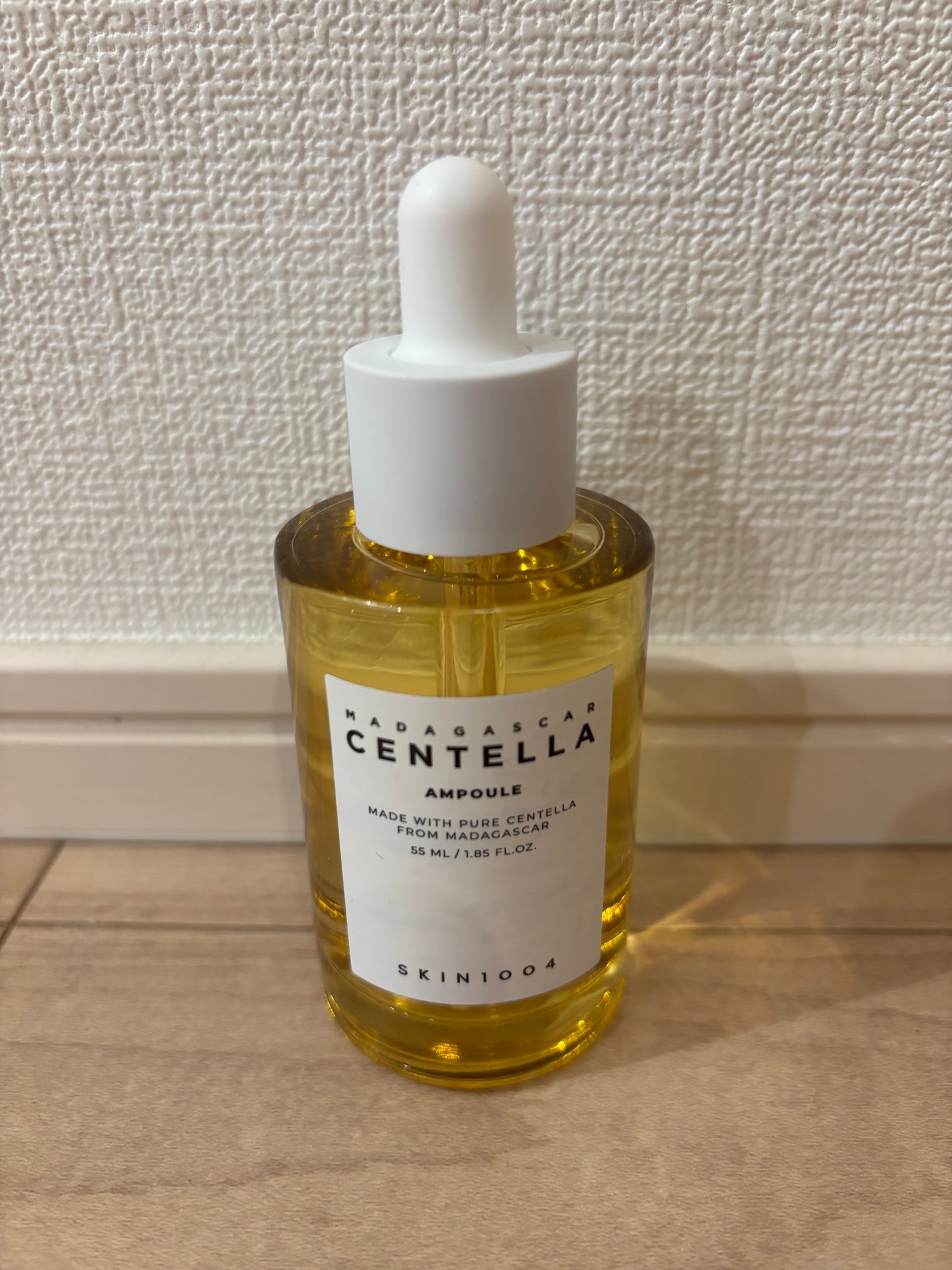 センテラ アンプル/SKIN1004/美容液を使ったクチコミ(1枚目)