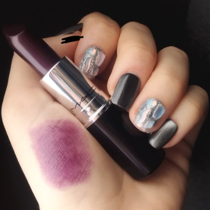 ラスターガラス リップスティック/M・A・C/口紅を使ったクチコミ(1枚目)