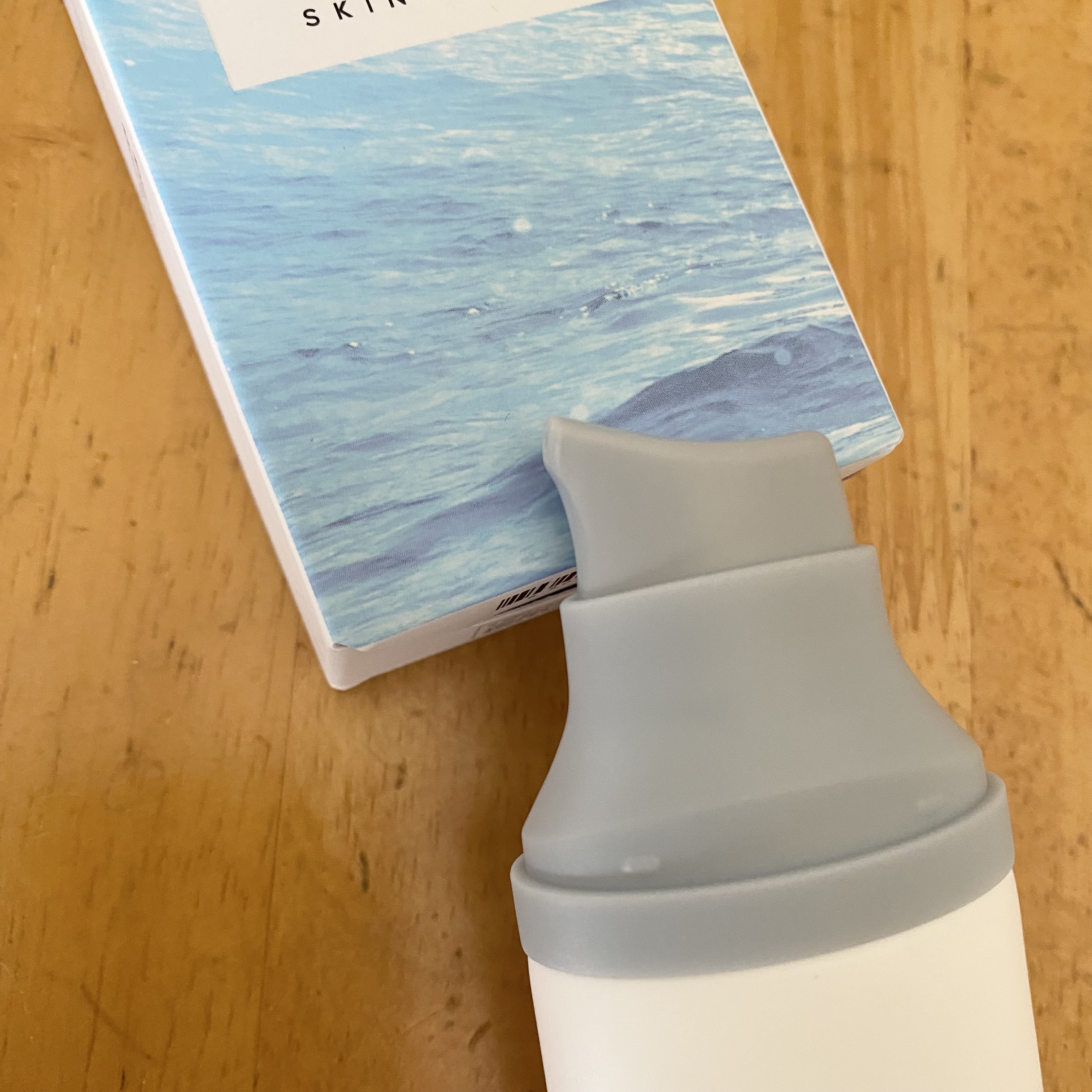 ヒアルーシカ ウォーターフィット サンセラム/SKIN1004/日焼け止めローションを使ったクチコミ（3枚目）