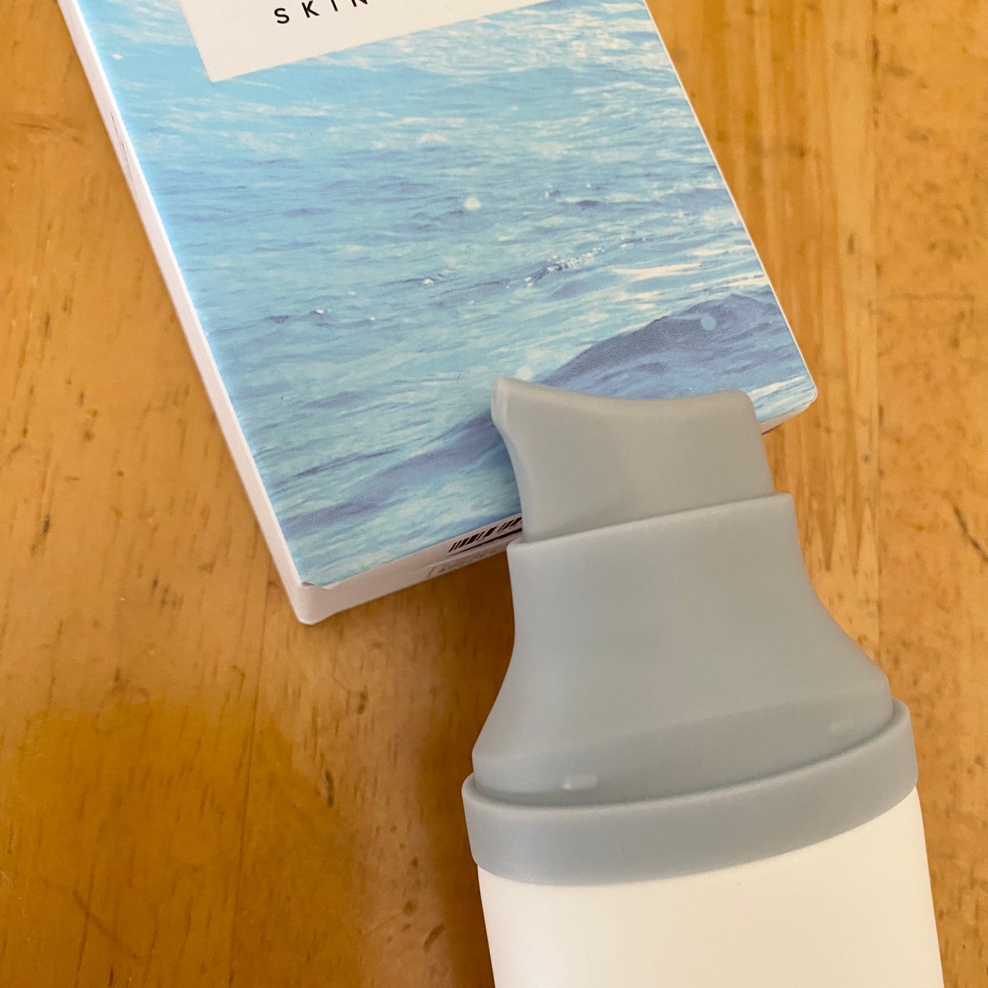 ヒアルーシカ ウォーターフィット サンセラム/SKIN1004/日焼け止めローションを使ったクチコミ(3枚目)