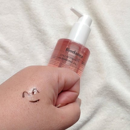コラーゲンクレンジングオイル/Biodance/オイルクレンジングを使ったクチコミ(4枚目)