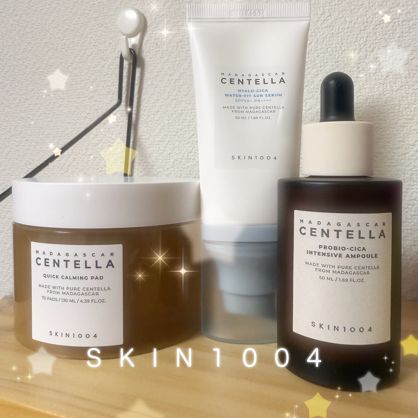 ヒアルーシカ ウォーターフィット サンセラム/SKIN1004/日焼け止めローションを使ったクチコミ（1枚目）