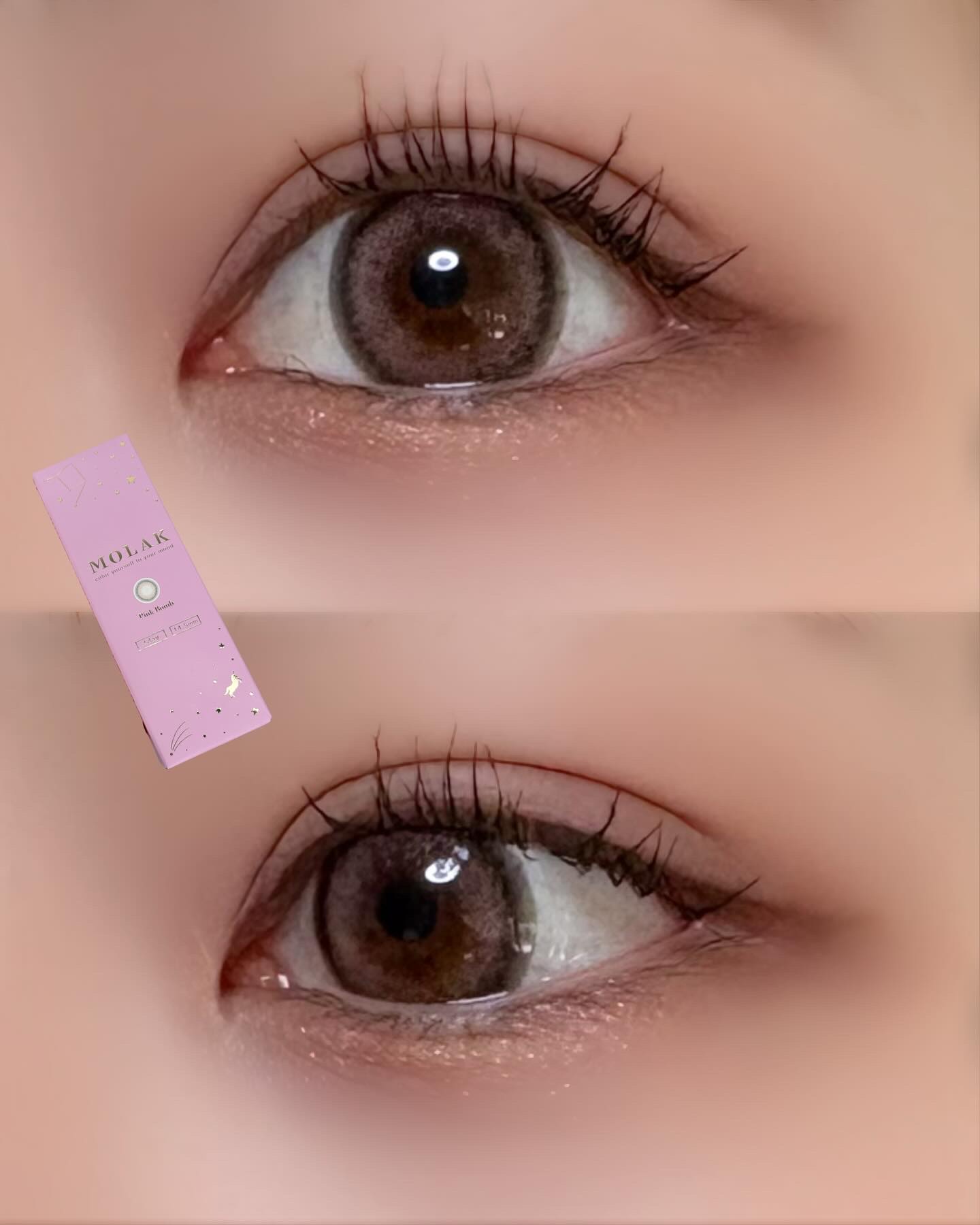 MOLAK 1day/MOLAK/ワンデー（１DAY）カラコンを使ったクチコミ（2枚目）