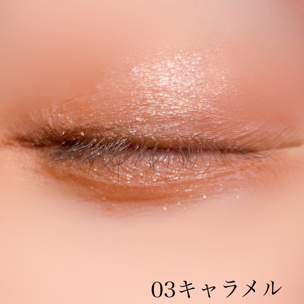 トリプルアイパレット/hana by hince/アイシャドウパレットを使ったクチコミ(4枚目)