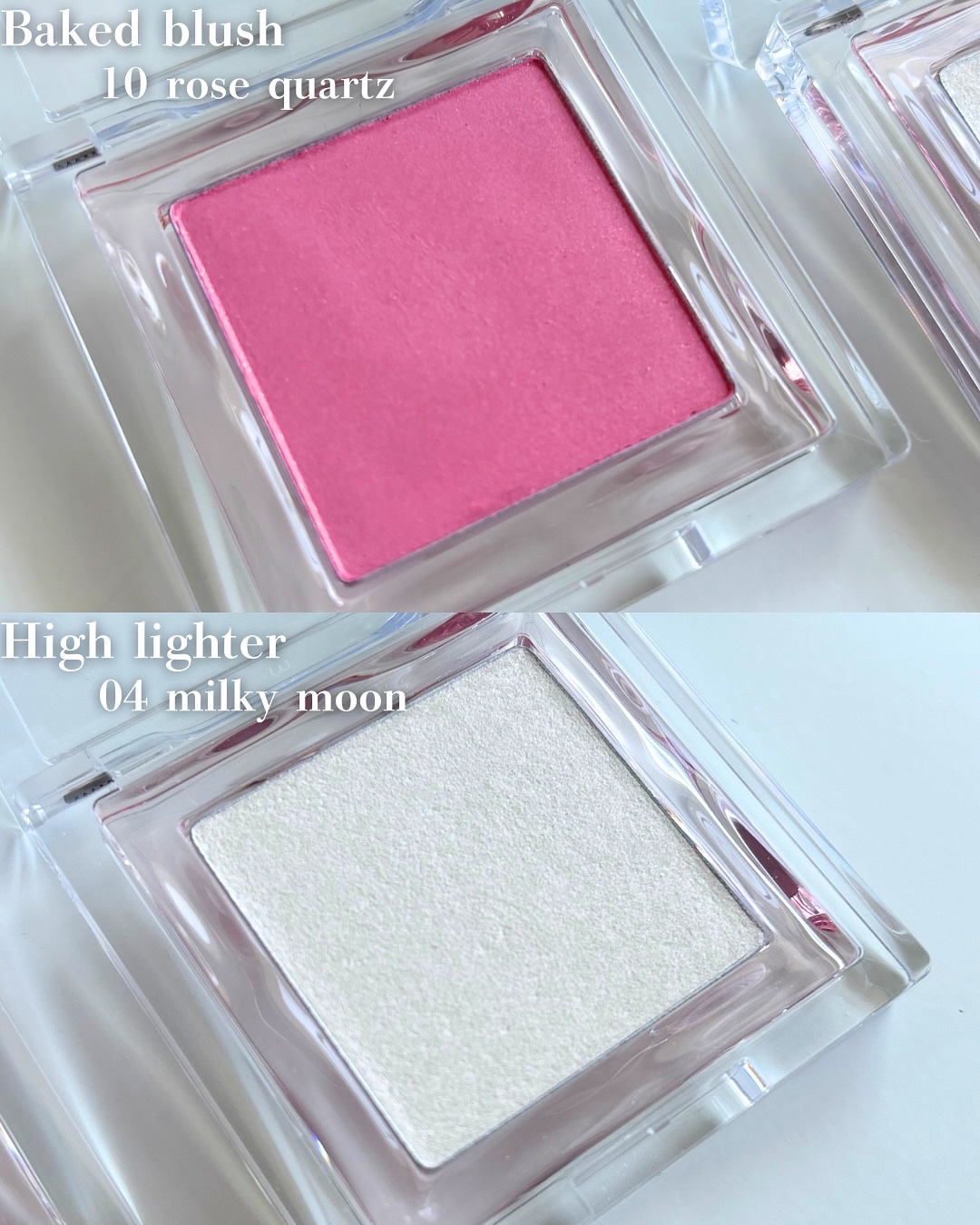 ベイクドブラッシュ/Glint/パウダーチークを使ったクチコミ（3枚目）