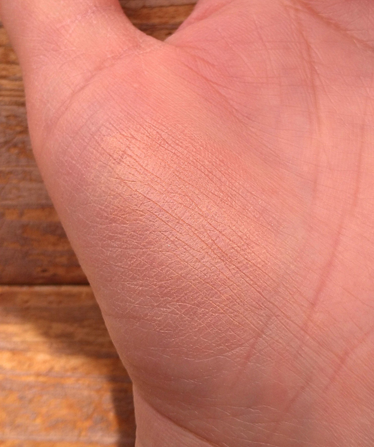 チークブラッシュ/CEZANNE/パウダーチークを使ったクチコミ（3枚目）