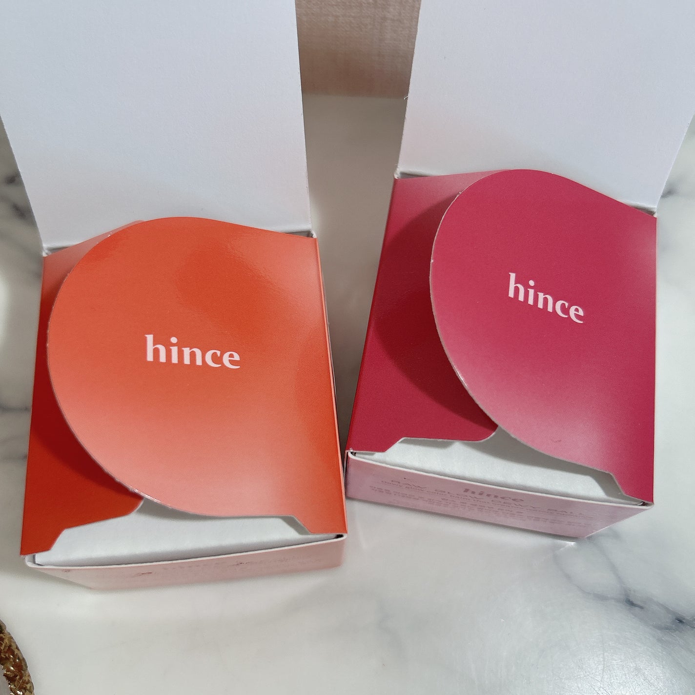 ロウグロウデューイーボール/hince/リップバームを使ったクチコミ(5枚目)
